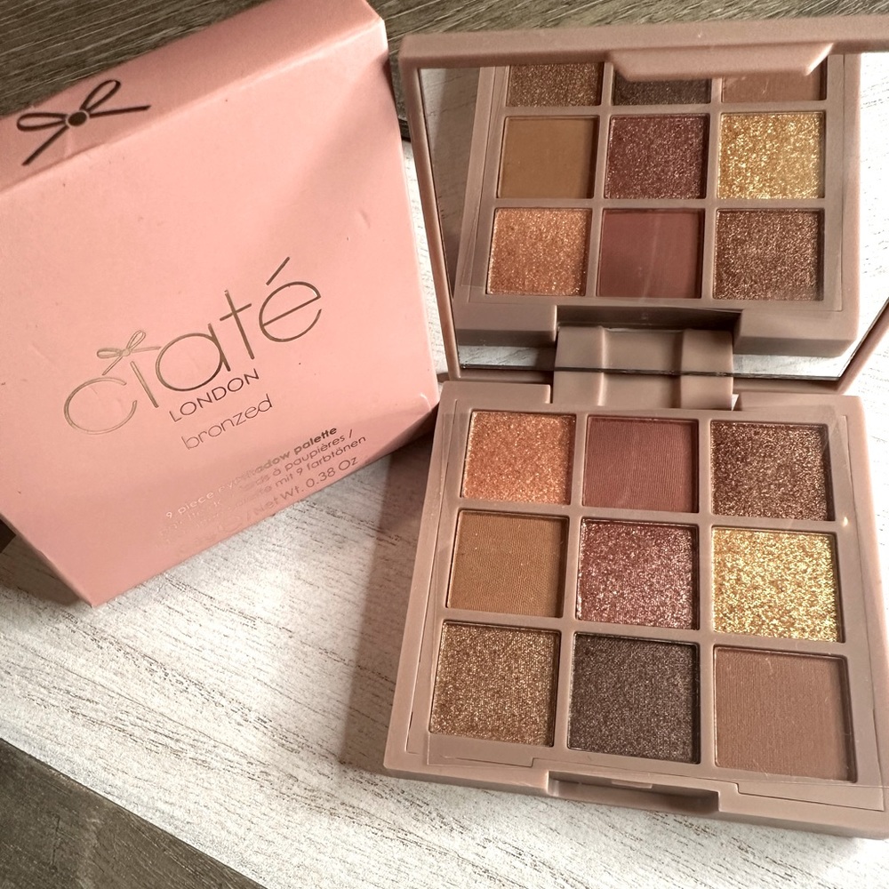 Ciate London Bronzed Eyeshadow Palette - NIB